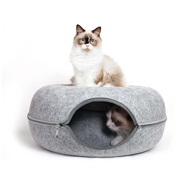 Purr Cat Tunnel Bed™